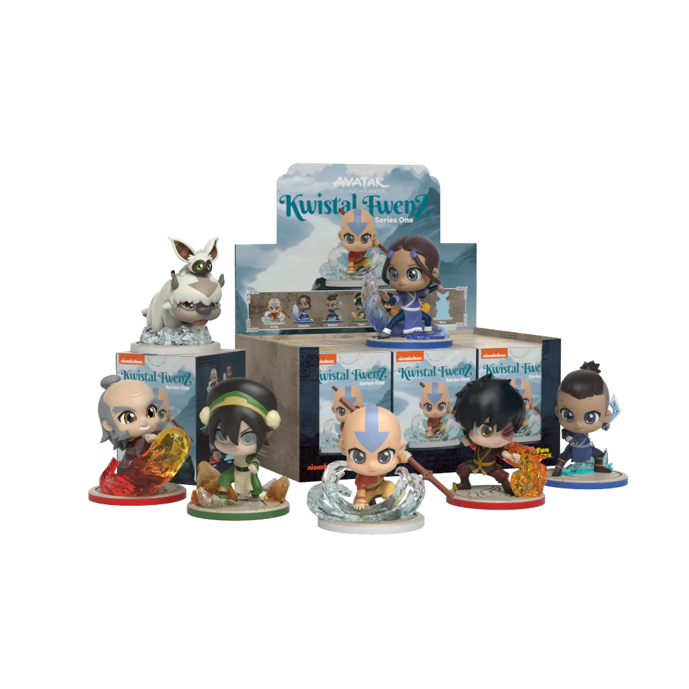 Kwistal Fwenz x Avatar: The Last Airbender Series 1 by Mighty Jaxx