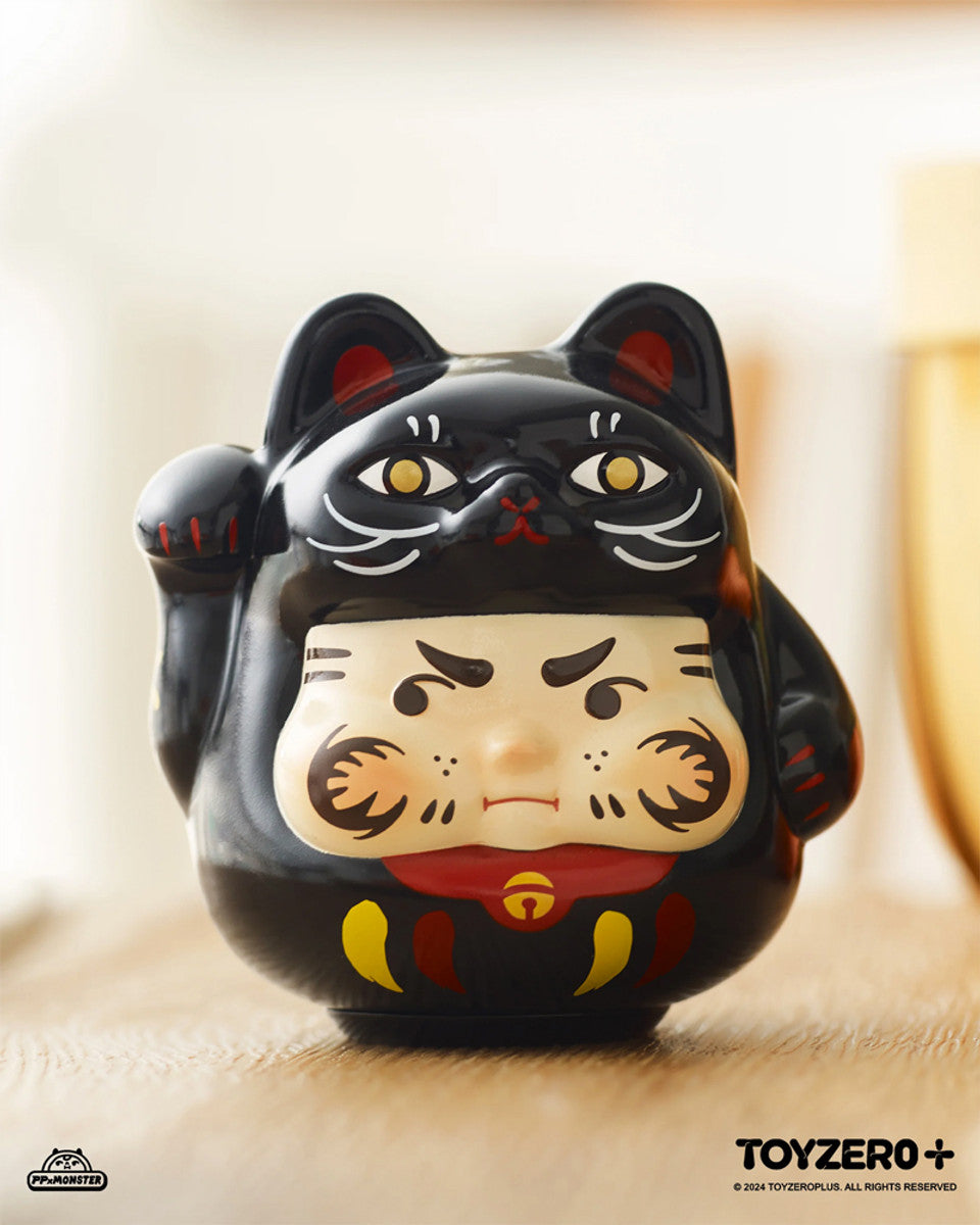 PP X MONSTER Lucky Kitten Daruma