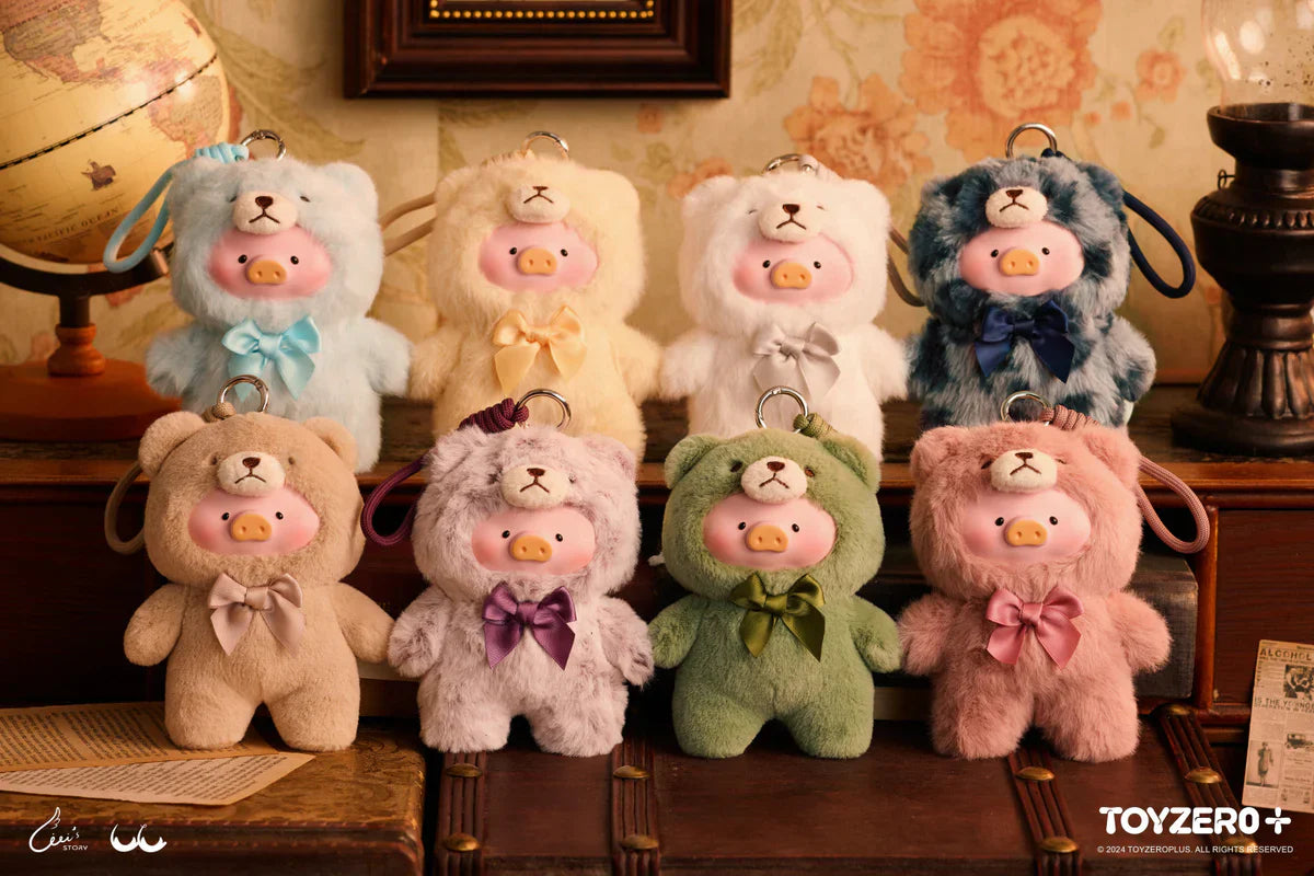 LuLu the Piggy Vintage Teddy Shop Vinyl Face Blind Box