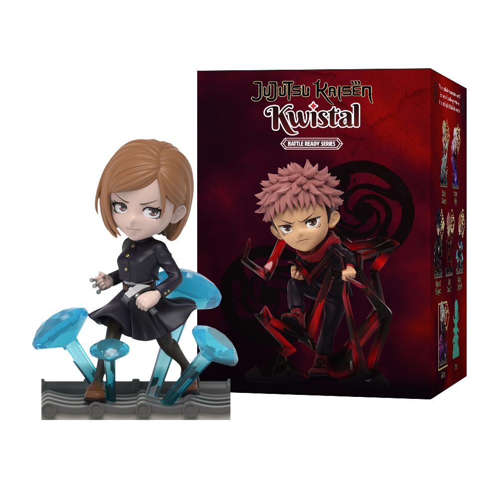Jujutsu Kaisen Kwistal Fwenz Battle Ready Series by Mighty Jaxx