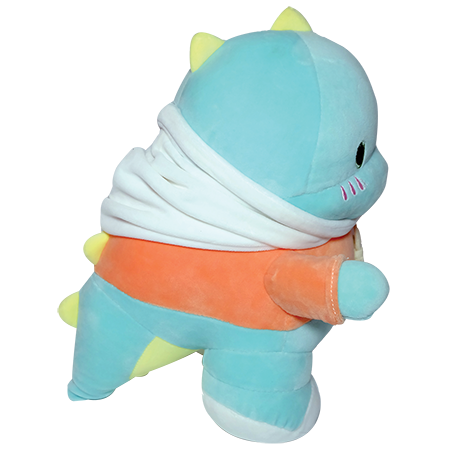 Kenji Yabu Rex Plushie - Blue