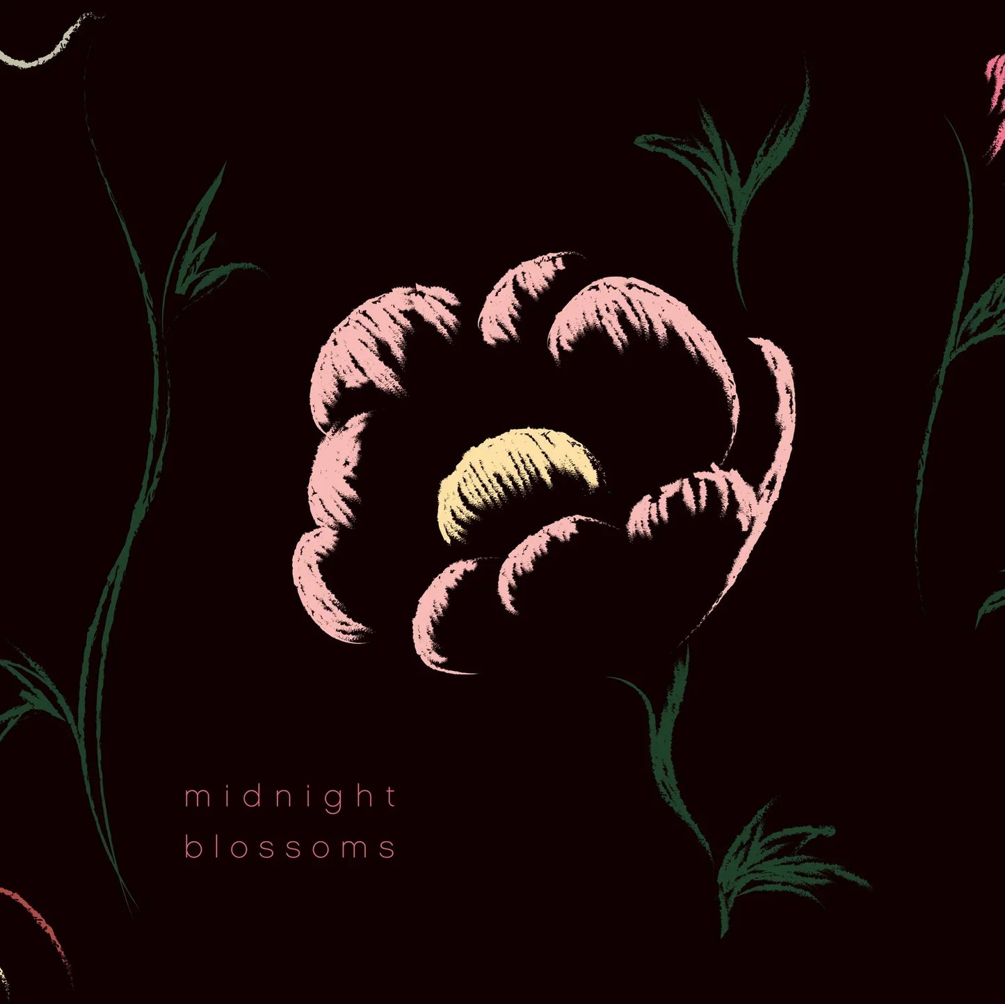 Midnight Blossoms Froggie by twelveDot