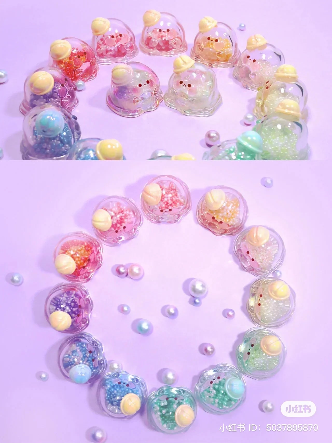 Bubble Eggs Iridescent Party Blind Bag Series
