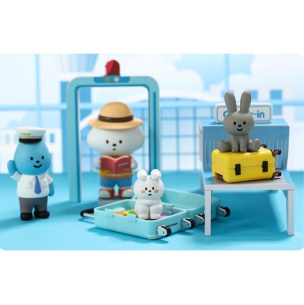 Fluffy House Airline Series