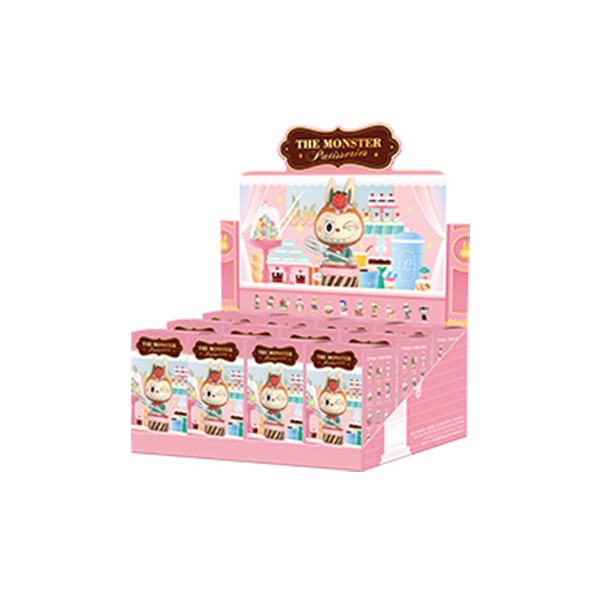 Labubu The Monsters Patisseries Series - Kasing Lung x Pop Mart