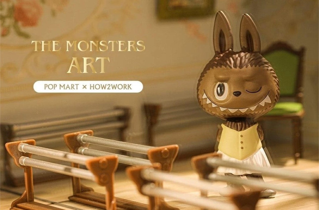 Labubu The Monsters Art Series - Kasing Lung x Pop Mart