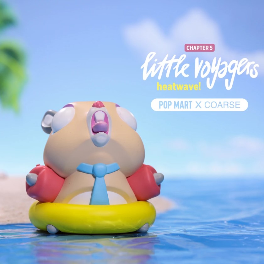 Little Voyagers Heatwave by Coarse x Pop Mart
