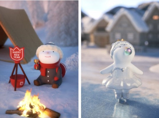 Repolar Winter Town