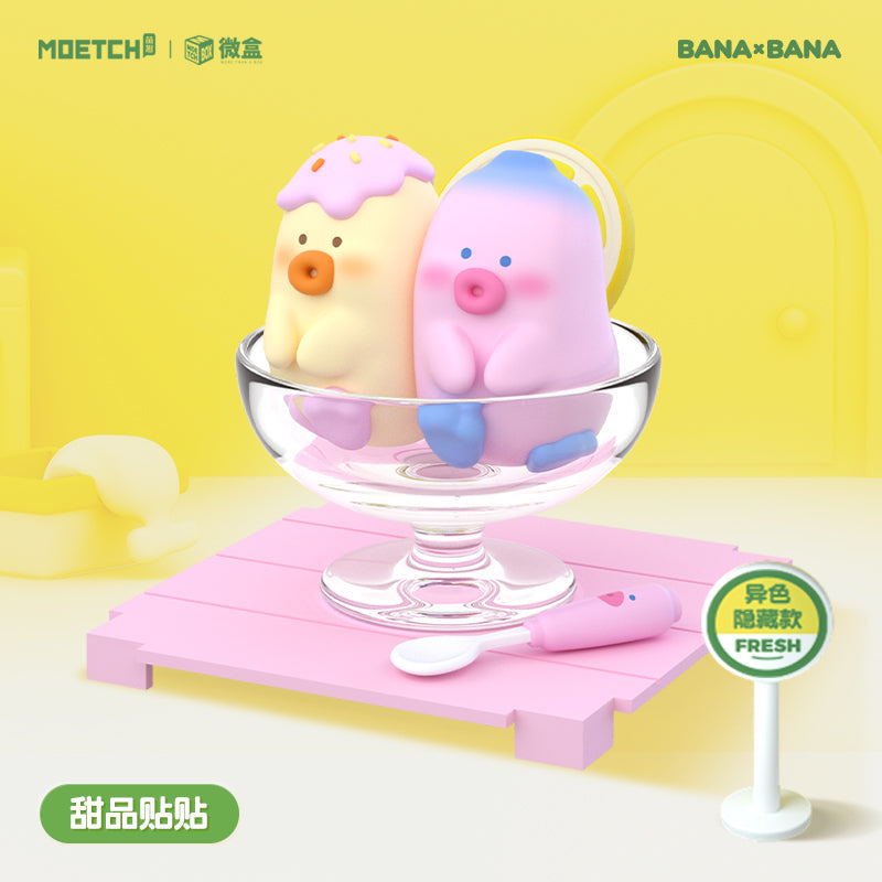 BANA x BANA Daily Fresh Banana Blind Box Series