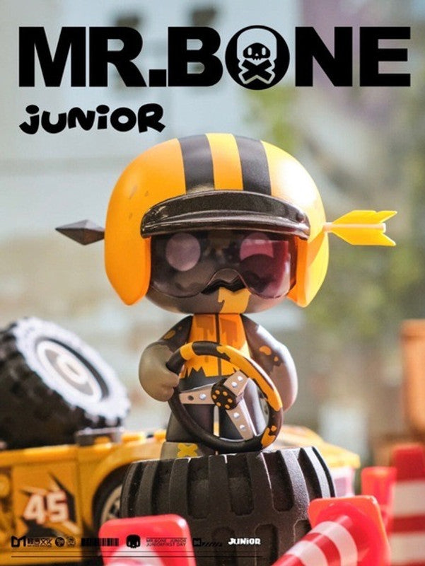 Mr. Bone Junior First Day