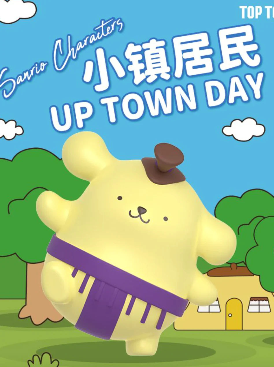 Sanrio Characters Up Town Day Blind Box Series