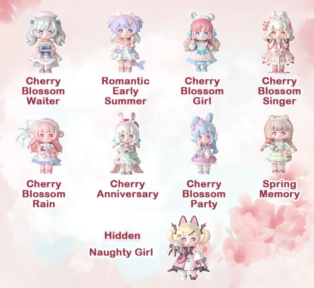 Ninizee Cherry Blossom Season