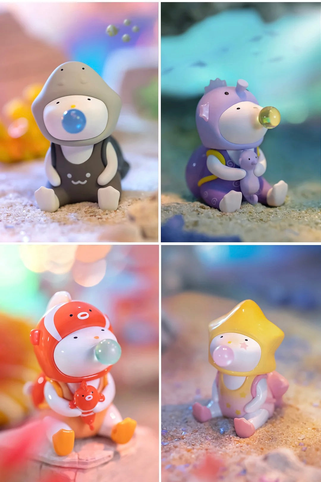 Repolar Marine Creatures