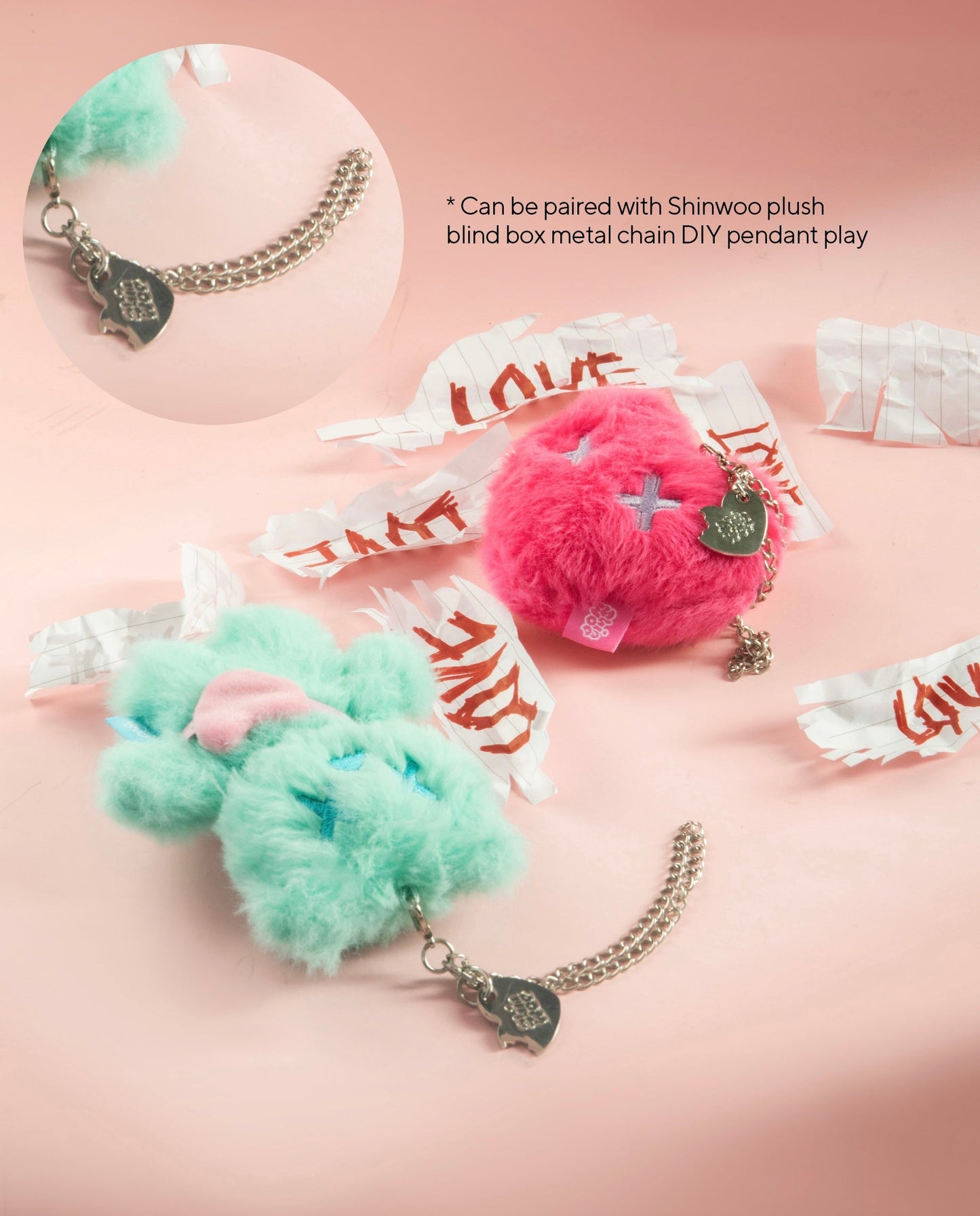 ShinWoo The Love Bear Plush Gift Box