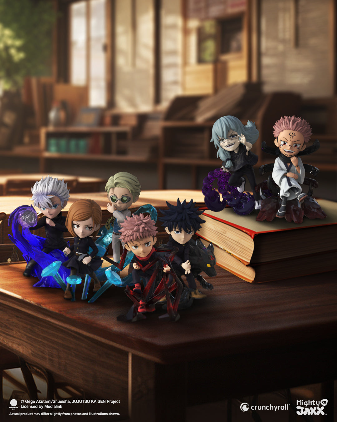 Jujutsu Kaisen Kwistal Fwenz Battle Ready Series by Mighty Jaxx