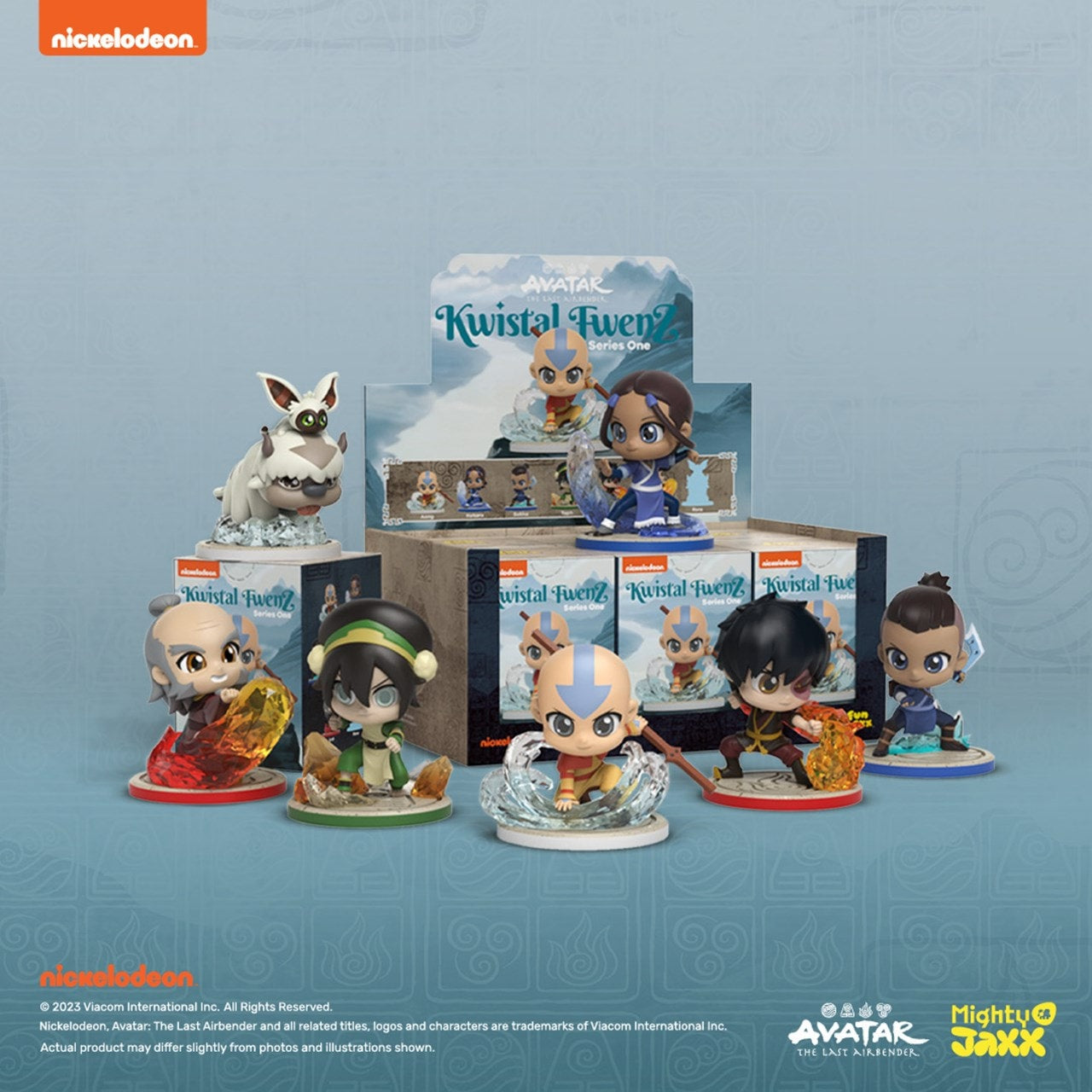 Kwistal Fwenz x Avatar: The Last Airbender Series 1 by Mighty Jaxx