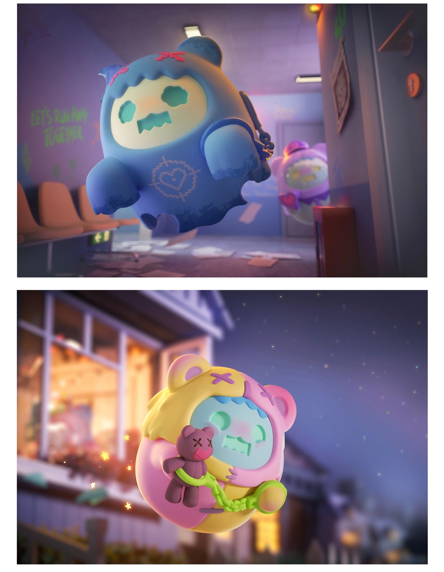 ShinWoo Baddy Bear Town Series