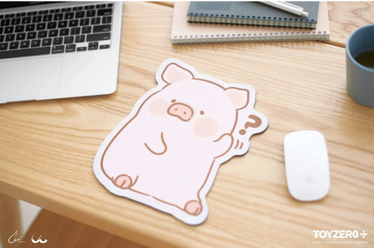 LuLu the Piggy Generic - Mouse Pad