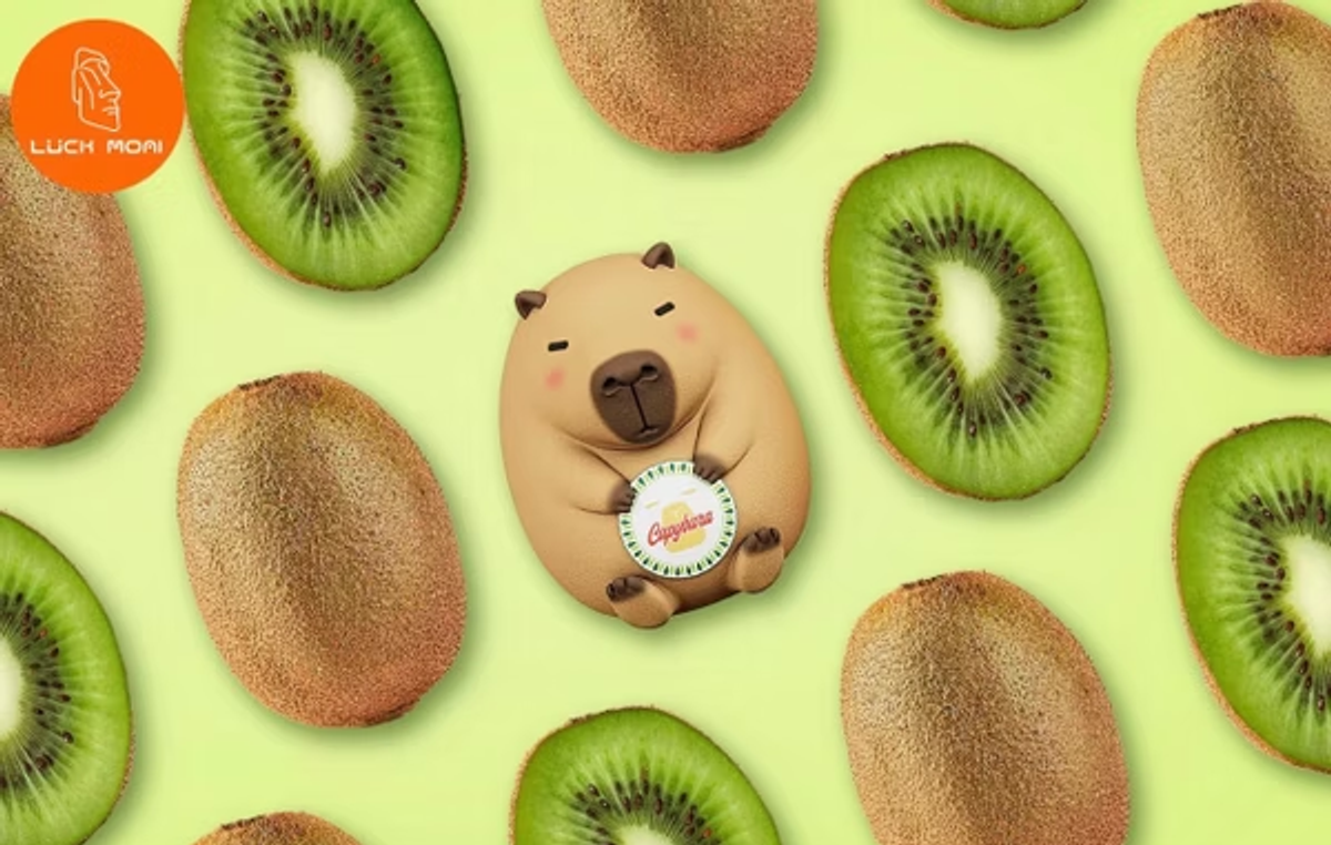 Capybara Little Pig Blind Box Series