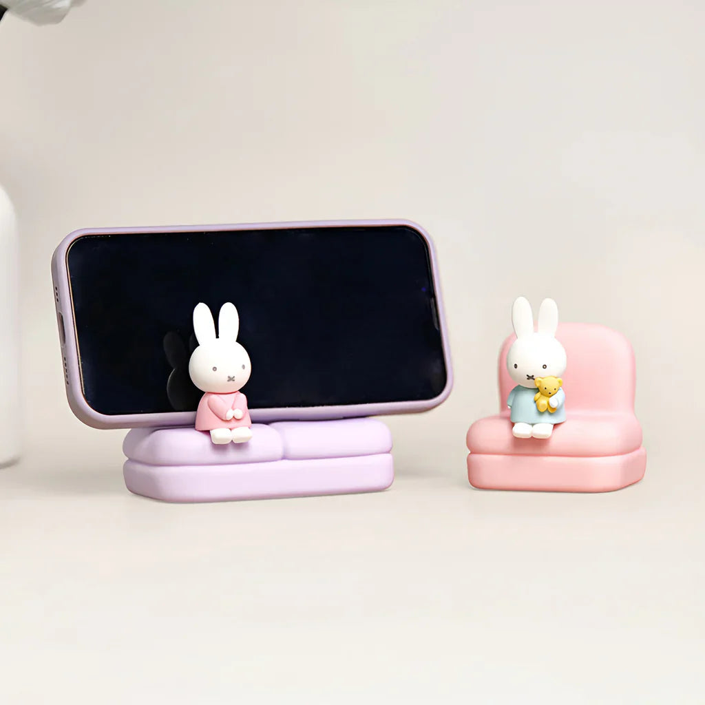 Miffy Sofa Phone Stand - Blind Box