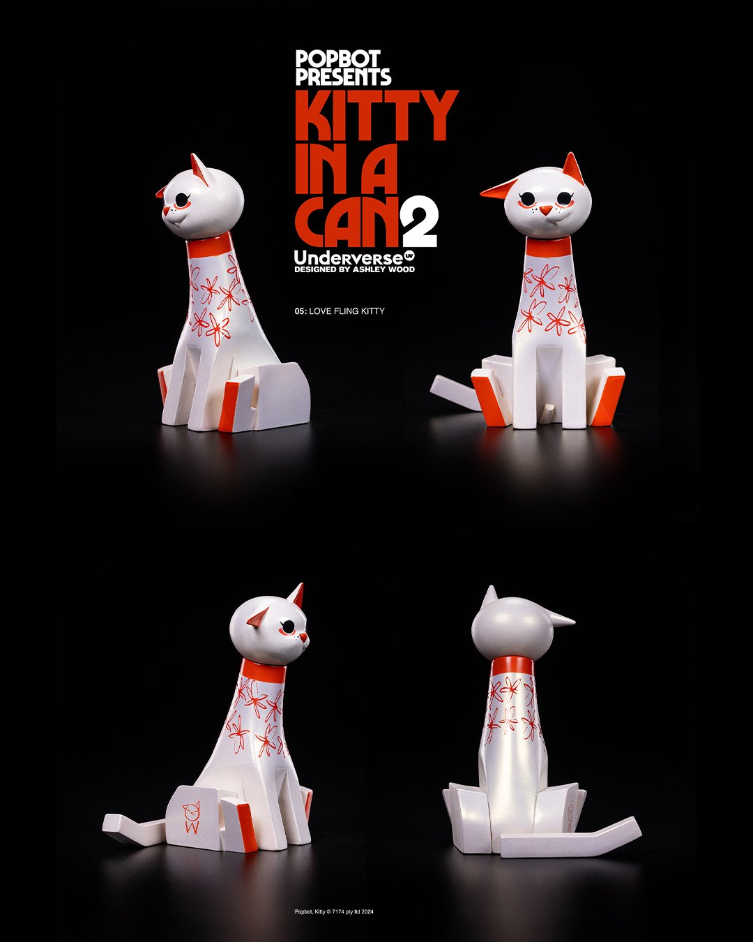 Kitty In A Can Series Two by Ashley Wood