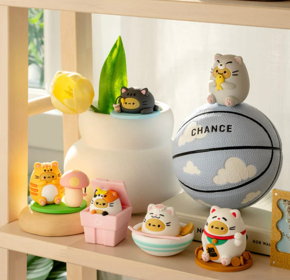Smoko Tayto Potato Cat Blind Box