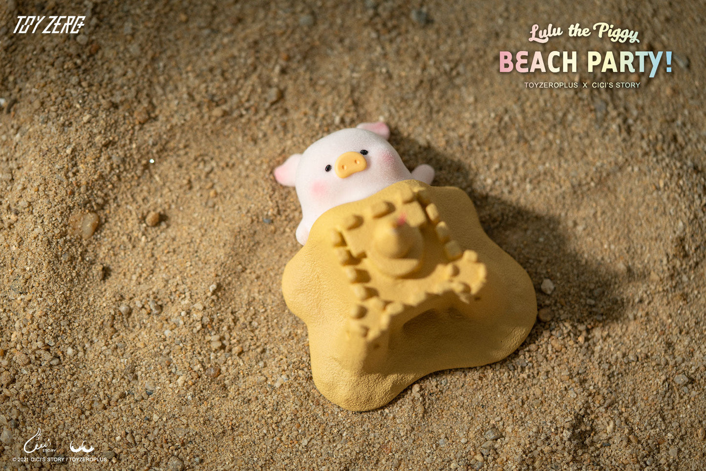 Lulu the Piggy Beach Party