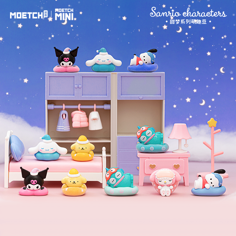 Sanrio Characters Sweet Dream Series Moetch Bean