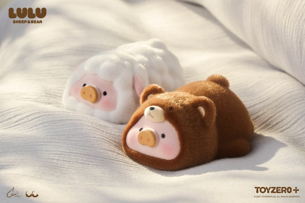 LuLu The Piggy - LULU SHEEP & BEAR