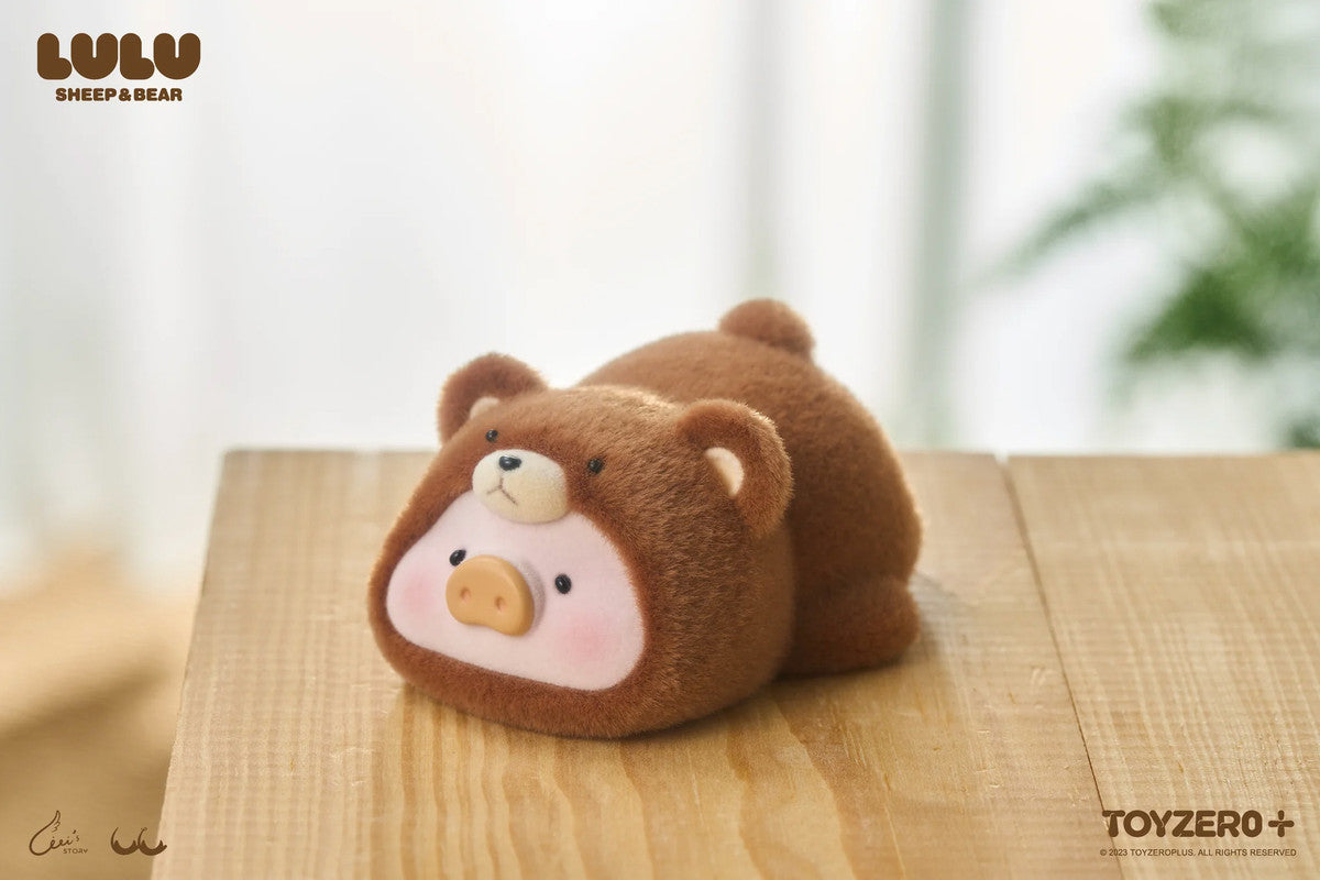 LuLu The Piggy - LULU SHEEP & BEAR