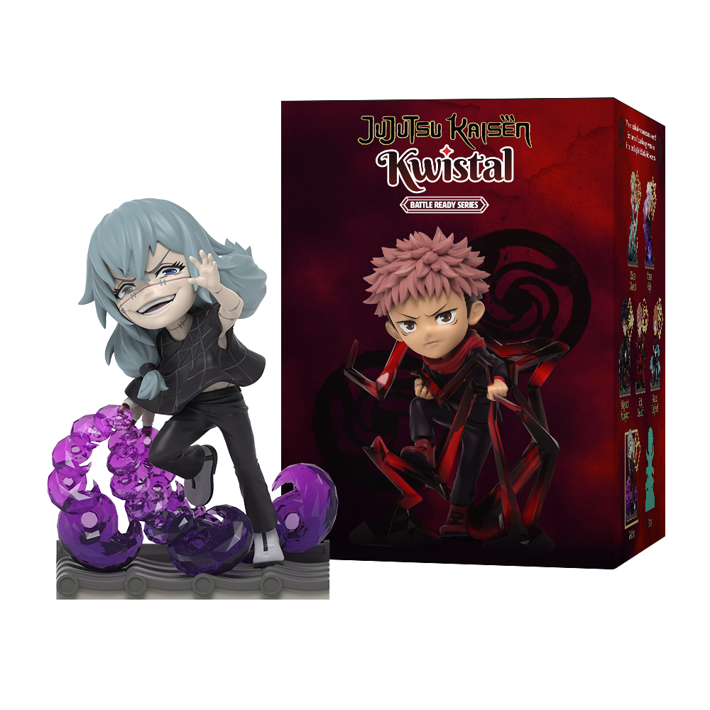 Jujutsu Kaisen Kwistal Fwenz Battle Ready Series by Mighty Jaxx