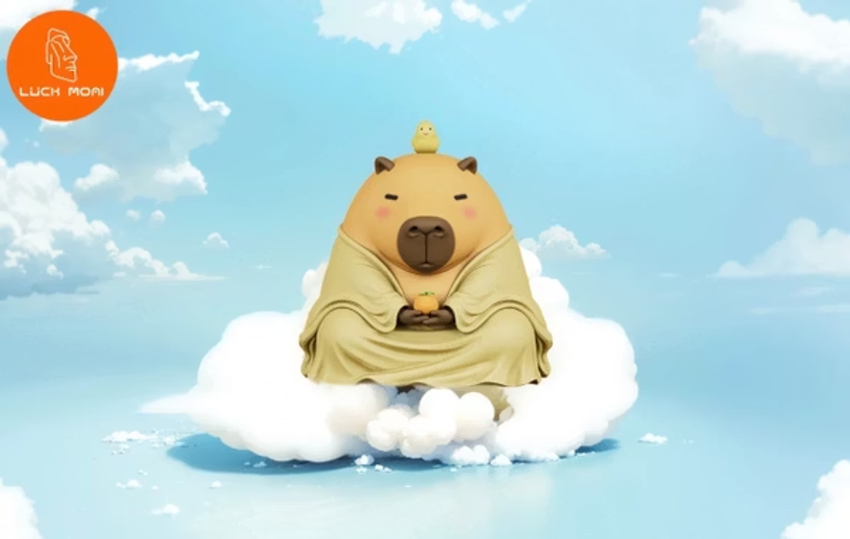 Capybara Little Pig Blind Box Series