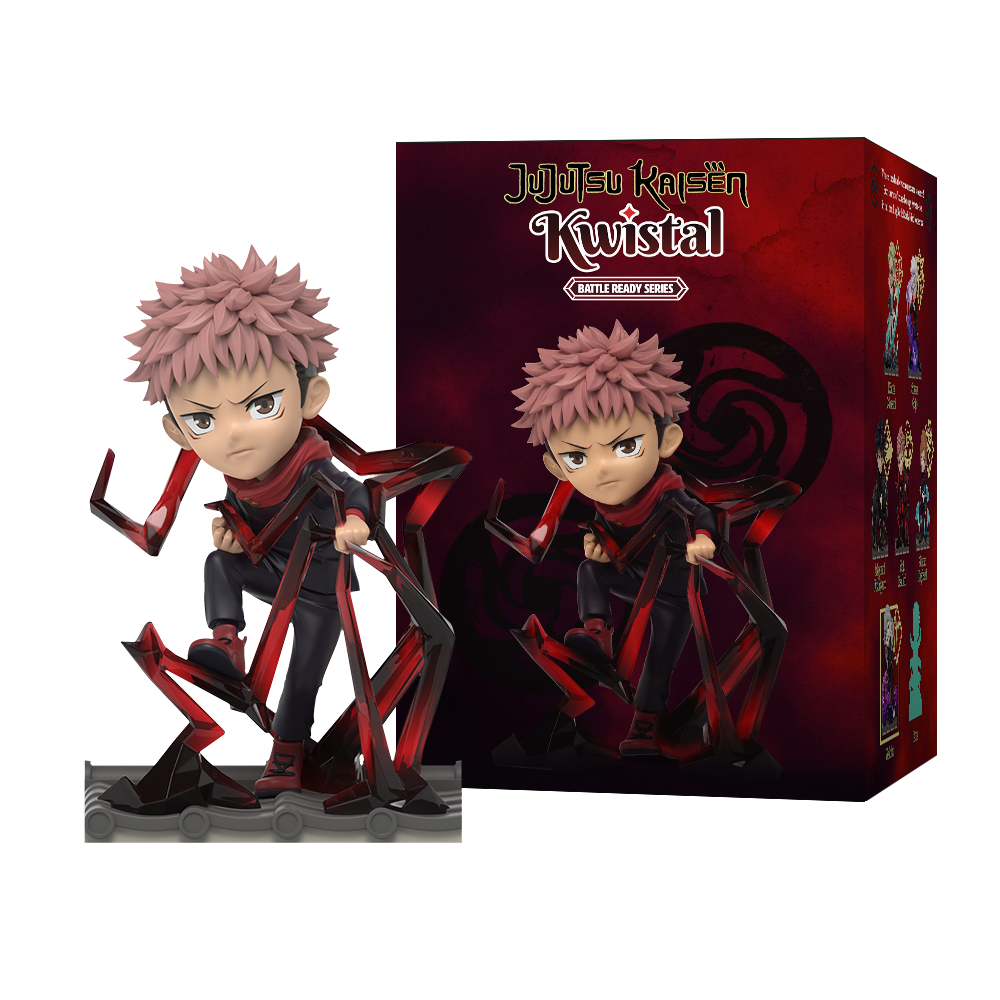Jujutsu Kaisen Kwistal Fwenz Battle Ready Series by Mighty Jaxx