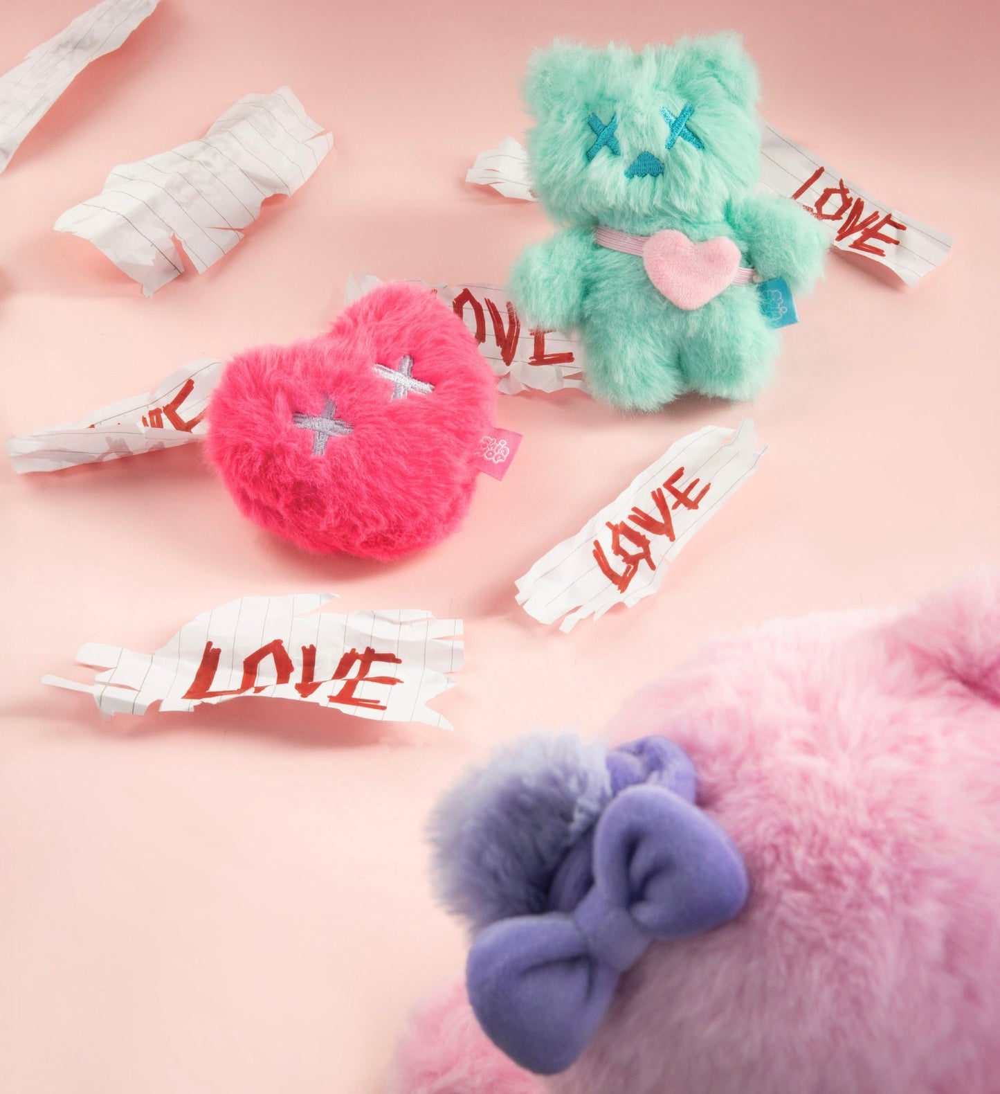 ShinWoo The Love Bear Plush Gift Box