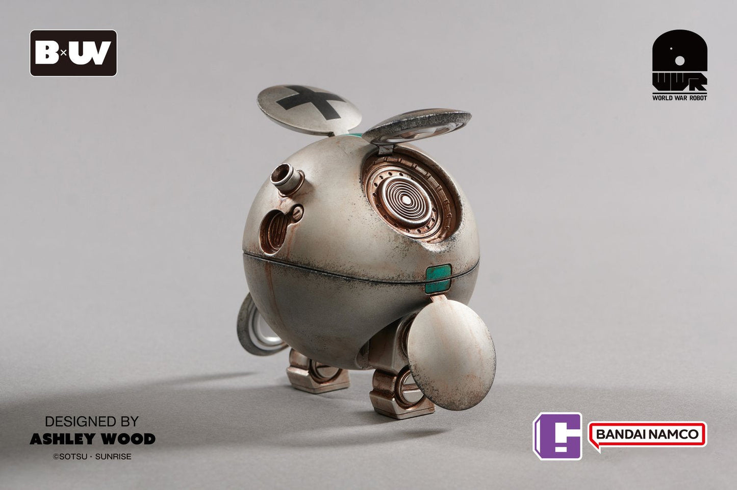 Mobile Suit Gundam Haro x World War Robo Square a.k.a. SQUARO Series 2
