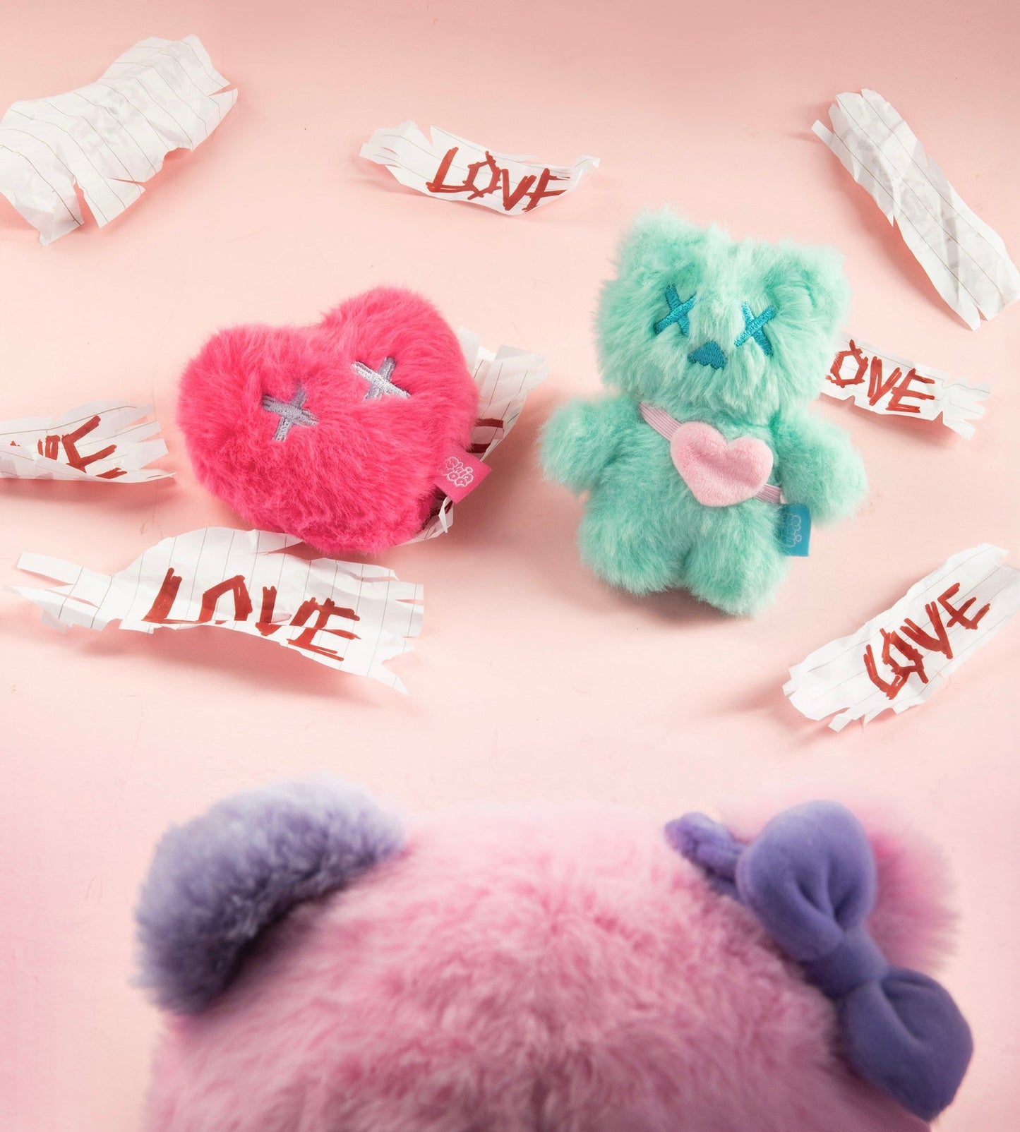 ShinWoo The Love Bear Plush Gift Box