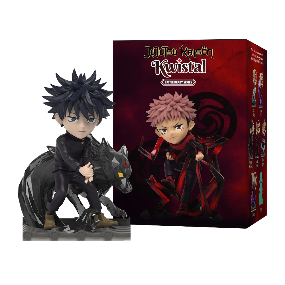 Jujutsu Kaisen Kwistal Fwenz Battle Ready Series by Mighty Jaxx