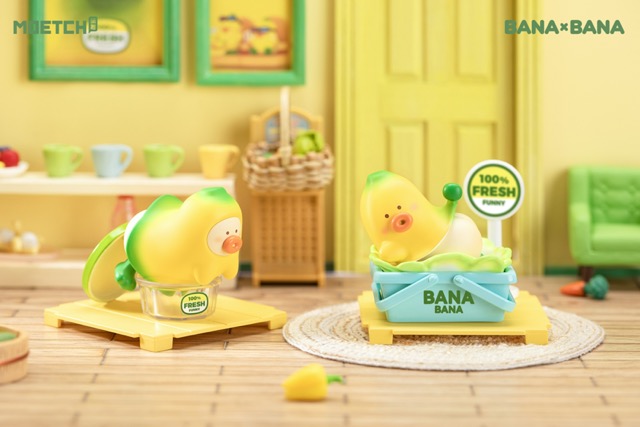 BANA x BANA Daily Fresh Banana Blind Box Series