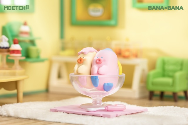 BANA x BANA Daily Fresh Banana Blind Box Series