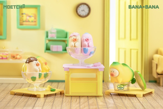 BANA x BANA Daily Fresh Banana Blind Box Series