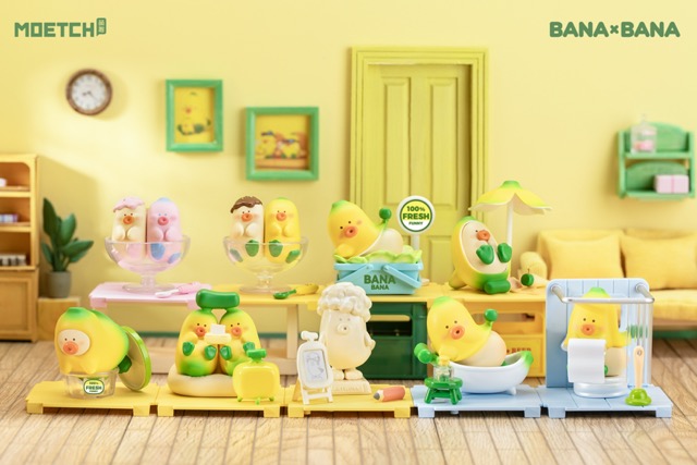 BANA x BANA Daily Fresh Banana Blind Box Series