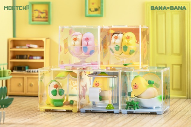 BANA x BANA Daily Fresh Banana Blind Box Series