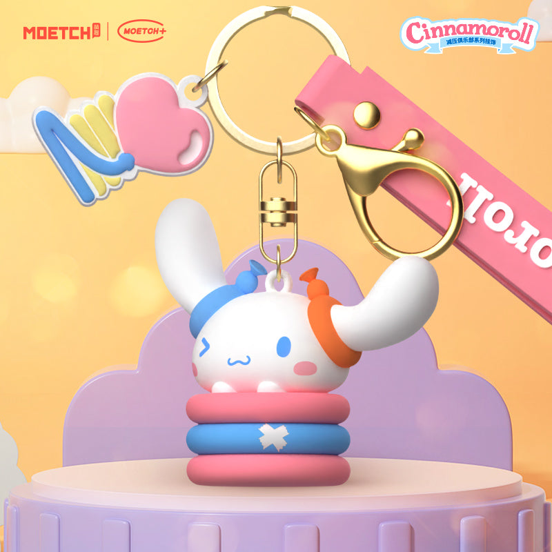 Moetch Cinnamoroll Keychain Blind Bag