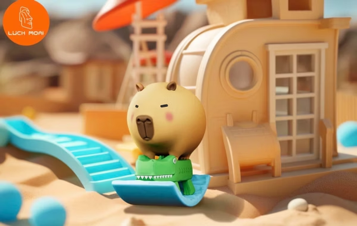 Capybara Little Pig Blind Box Series