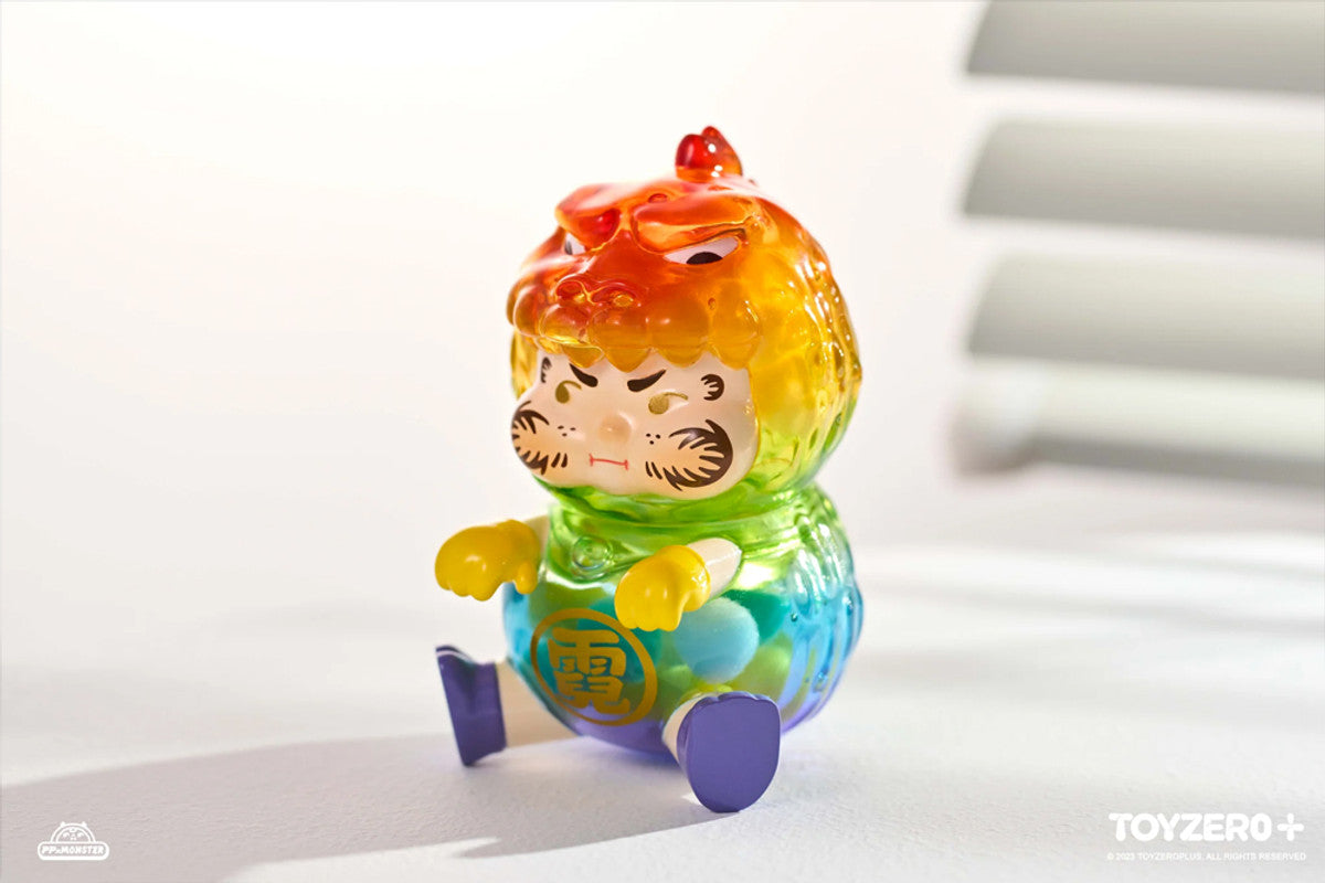 PP X MONSTER Rainbow Daruma Blind Box