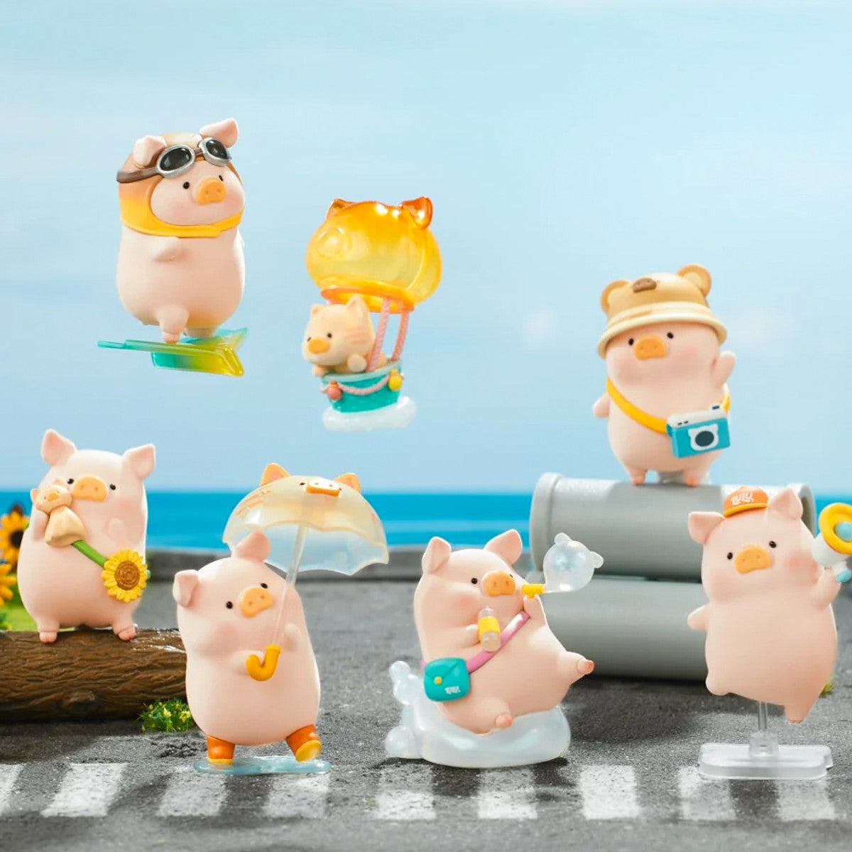 Lulu the Piggy's Travel Series