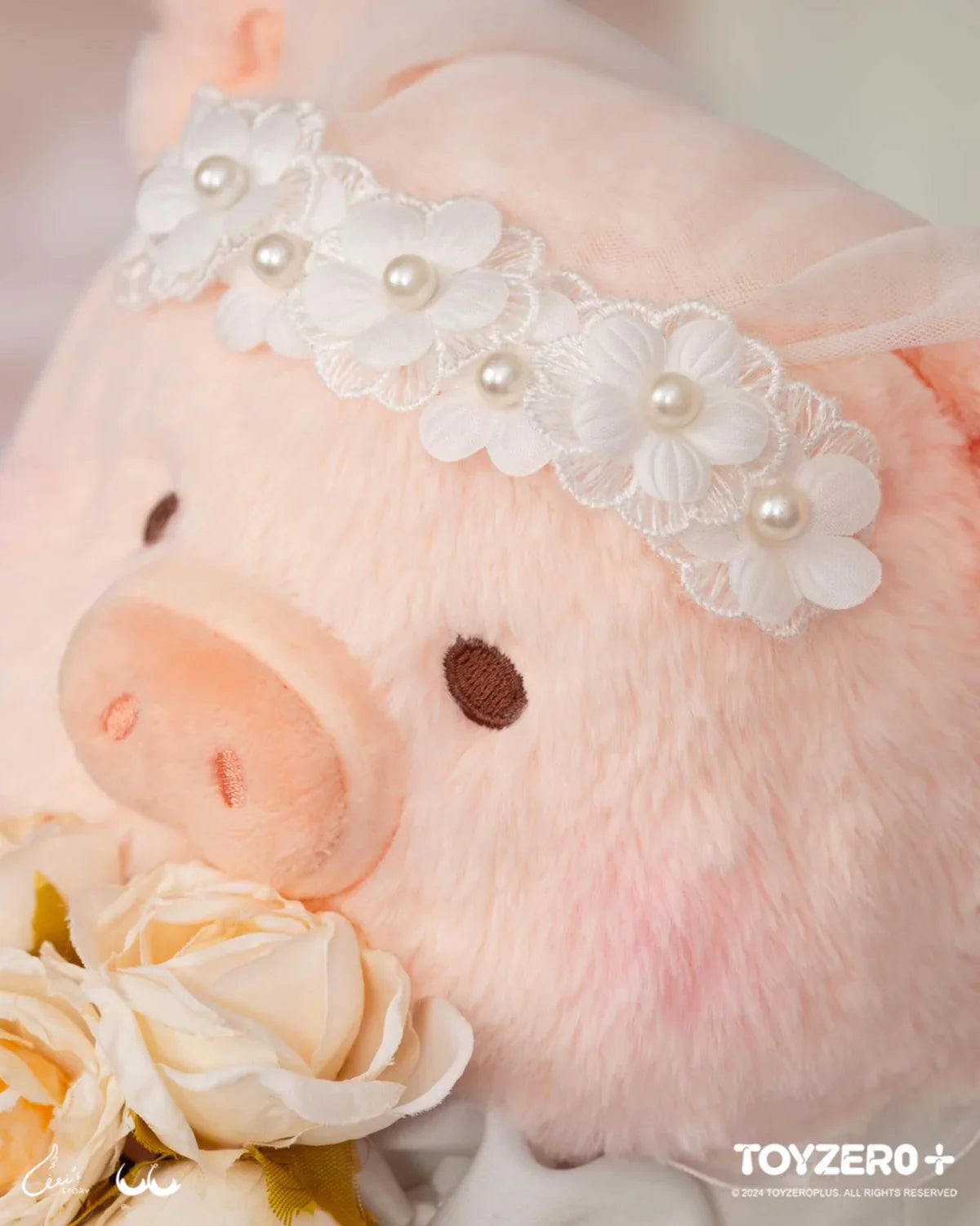 Lulu the Piggy - Wedding - Western Style