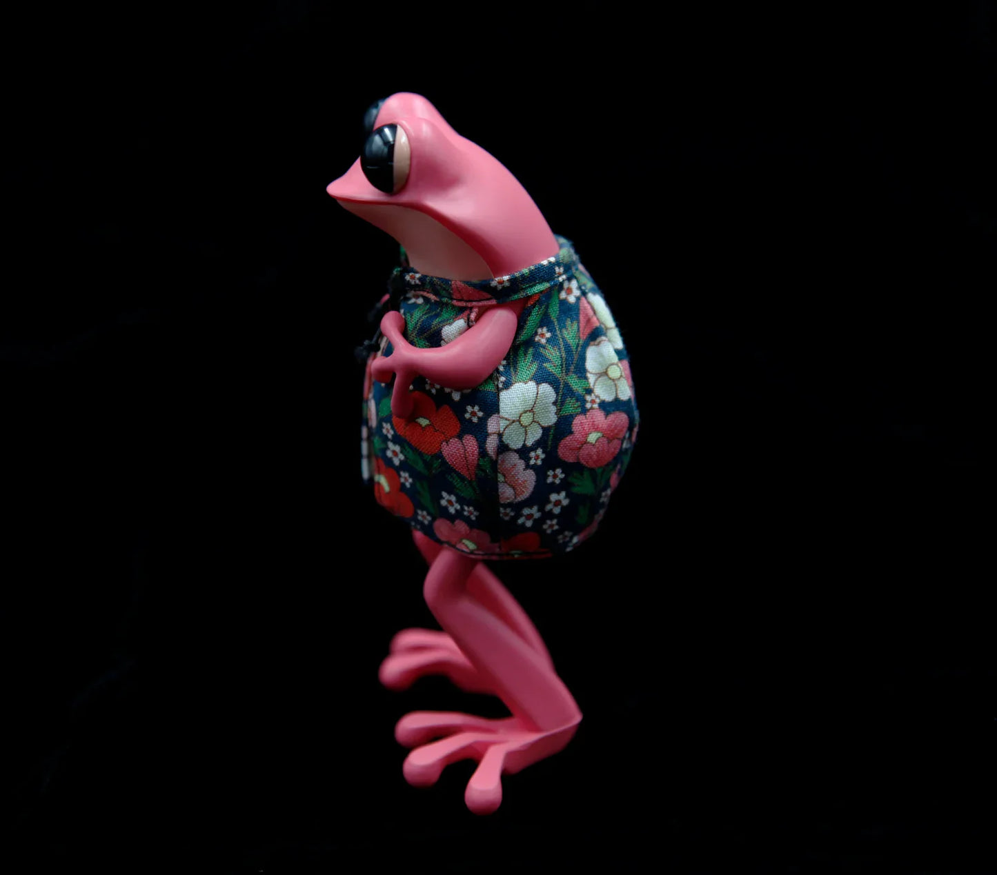 Midnight Blossoms Froggie by twelveDot