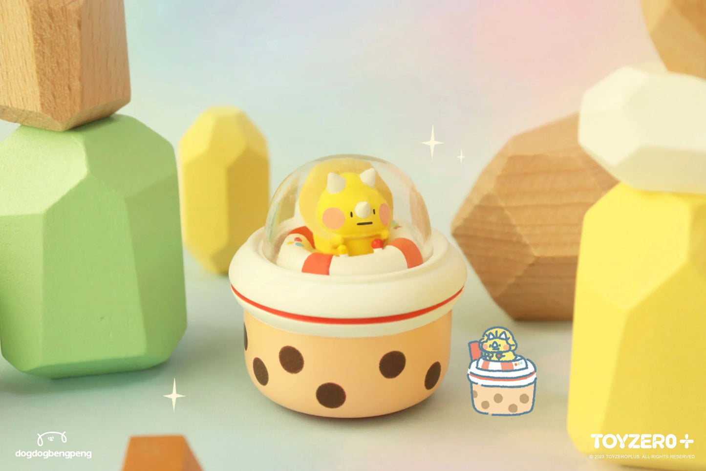 Foodie Dinosaur - Space Travel Blind Box