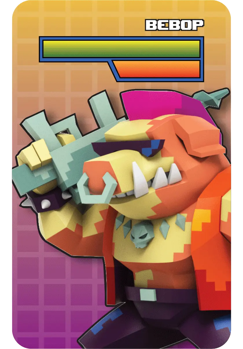 Arcade: Teenage Mutant Ninja Turtles by Mighty Jaxx